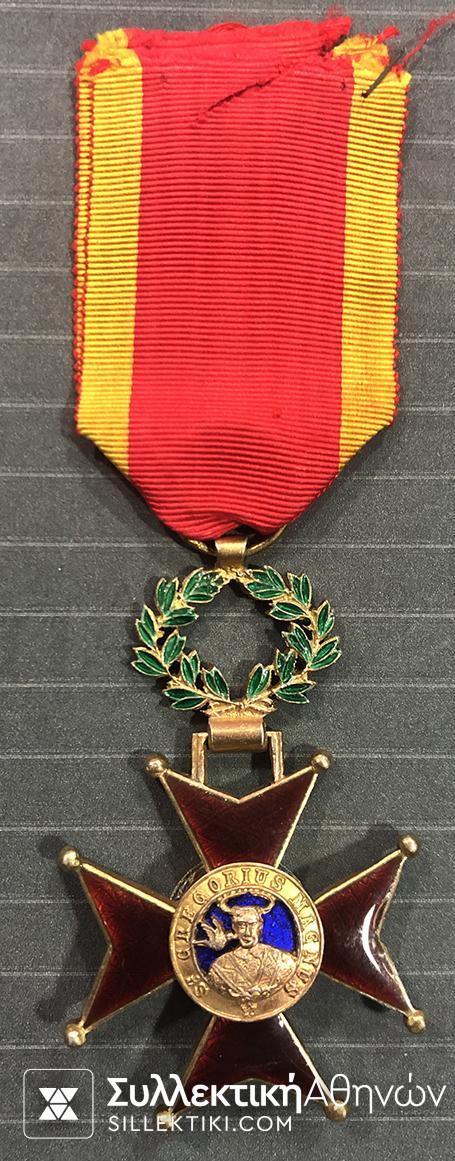 VATICAN Order of Gregorius Magnus