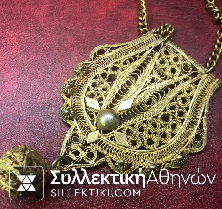 Necklace old tradition