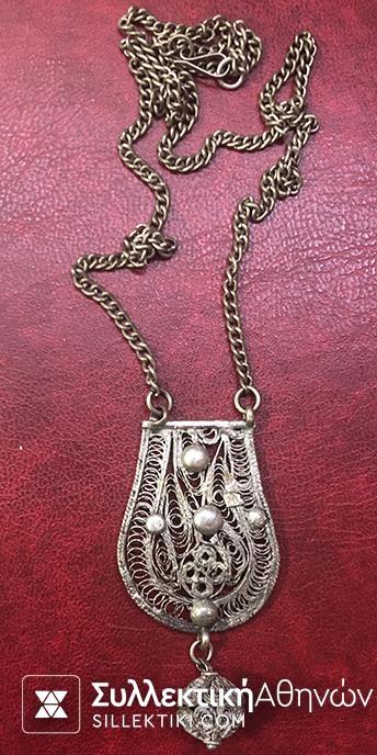 Necklace old tradition