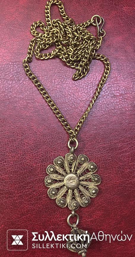 Necklace old tradition