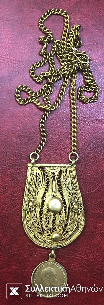 Necklace old tradition