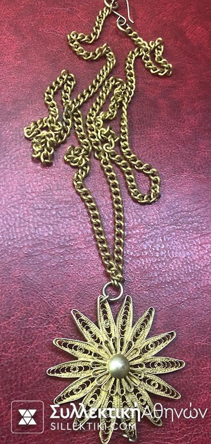 Necklace old tradition