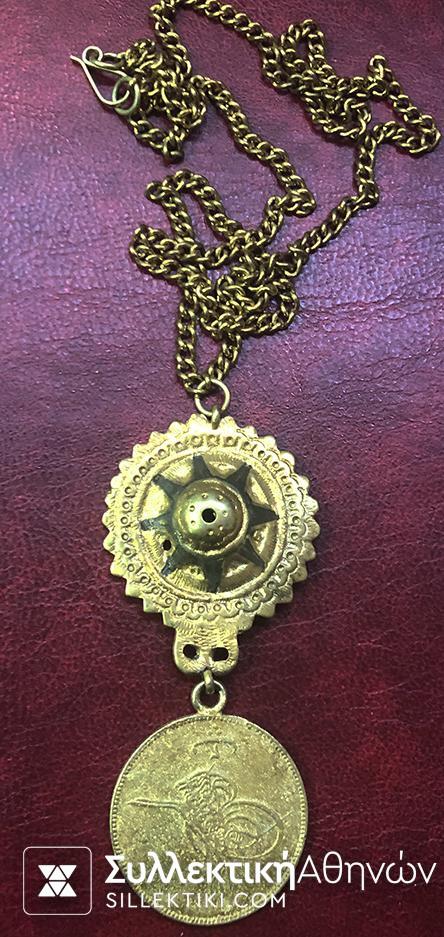 Necklace old tradition