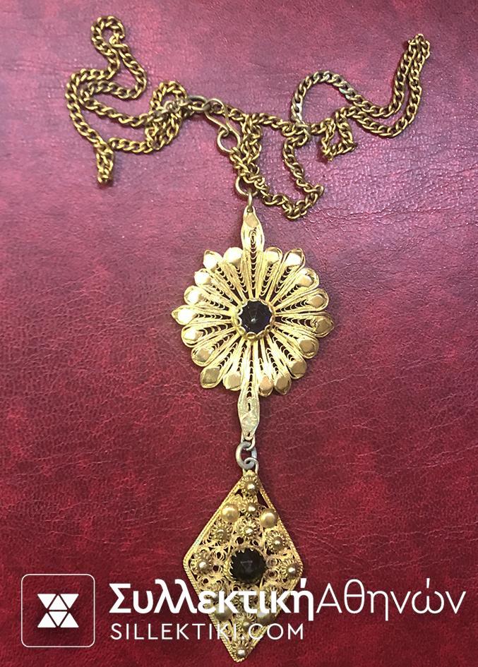 Necklace old tradition