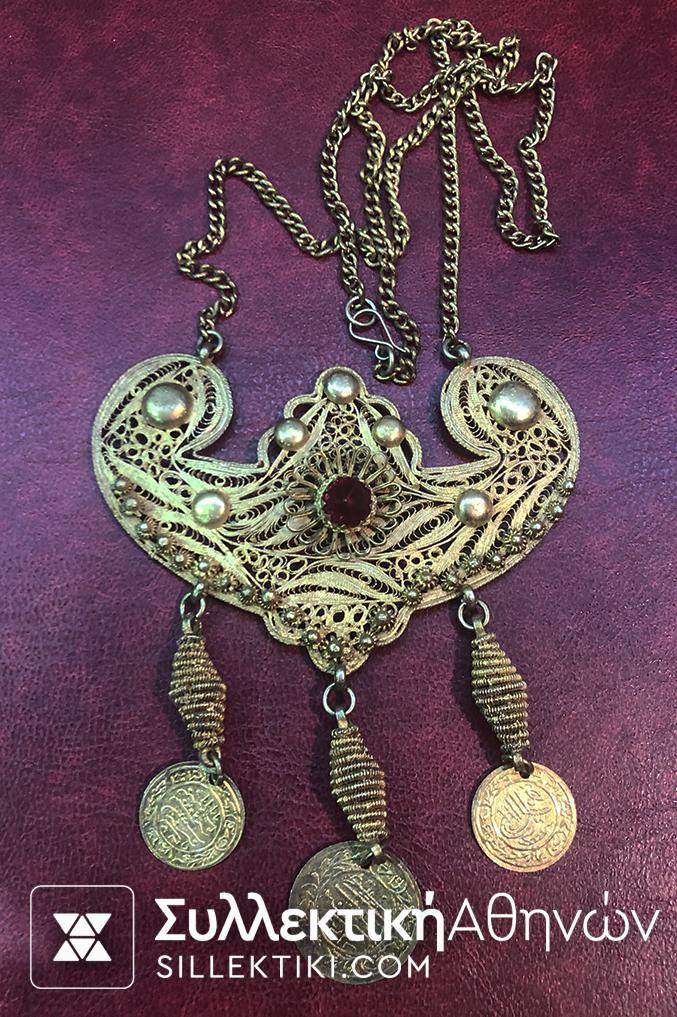 Necklace old tradition