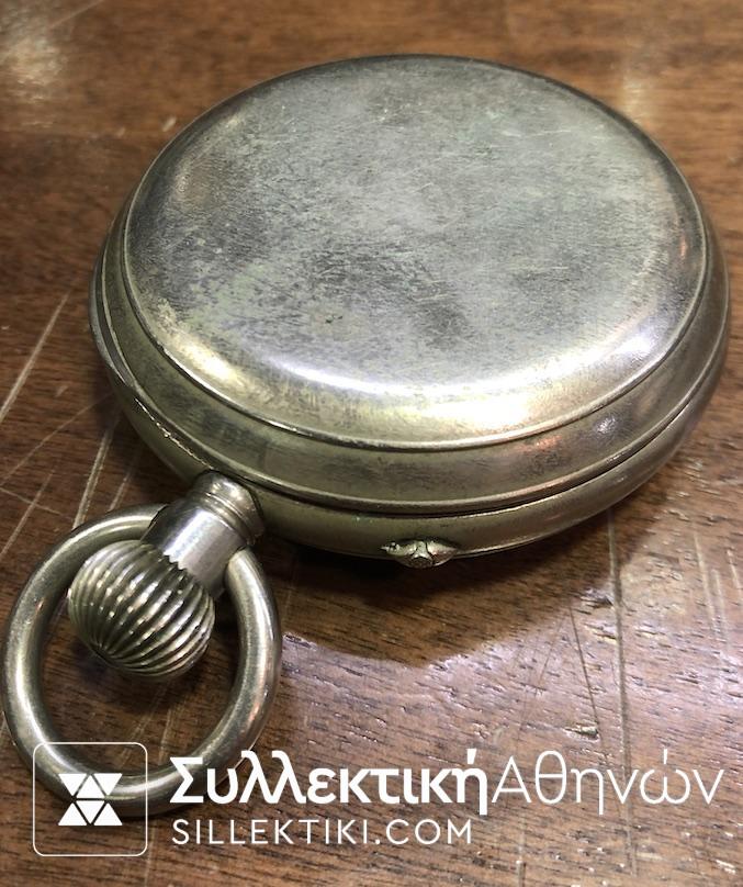 Ρολόι τσέπης PAVEL BURE τεράστιο μέγεθος με ζωγρφισμένη πλάκα