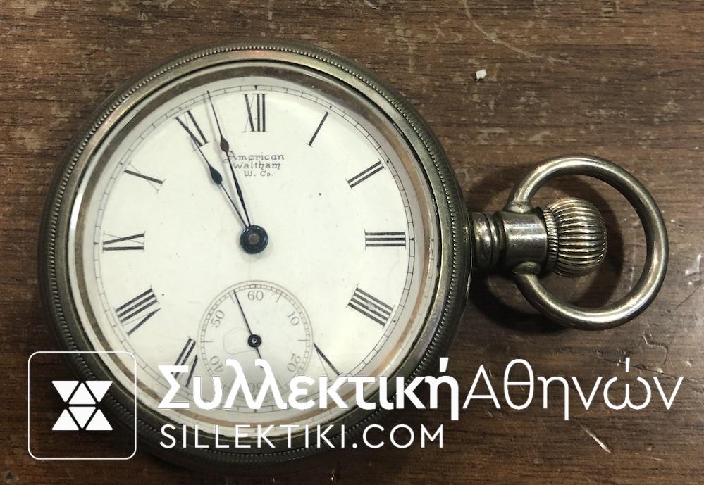 Pocket Watch American Waltham