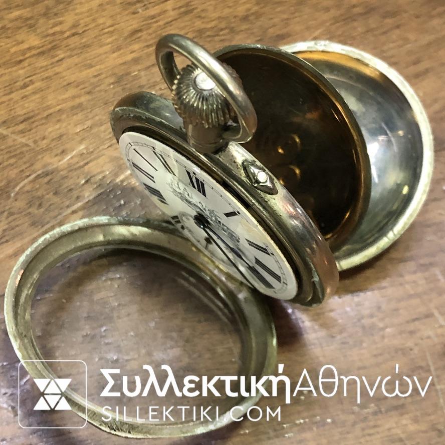 Ρολόι τσέπης Billodes σιδηροδρομικών μεγάλο μέγεθος