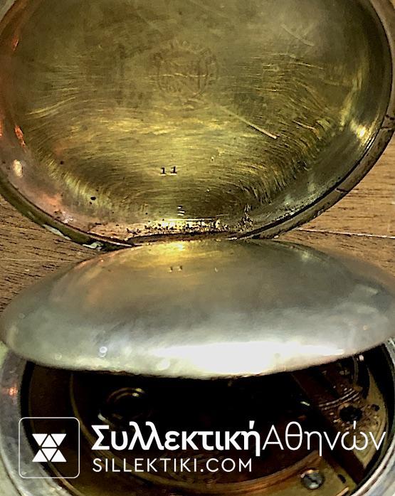 Ρολόι τσέπης Billodes σιδηροδρομικών μεγάλο μέγεθος