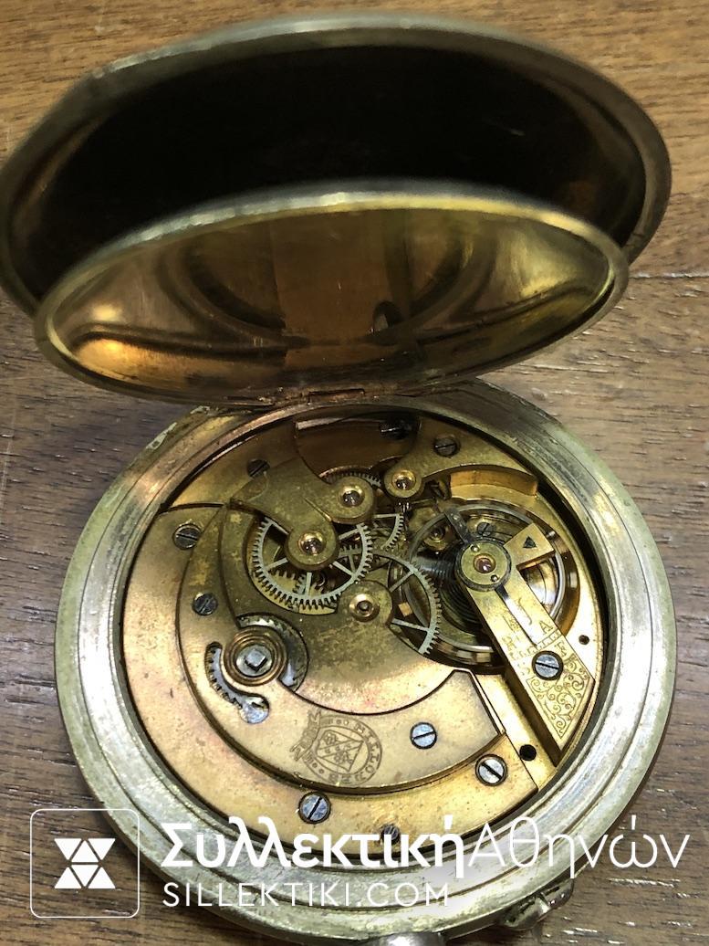 Ρολόι τσέπης Billodes σιδηροδρομικών μεγάλο μέγεθος