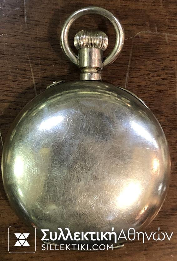 Ρολόι τσέπης Billodes σιδηροδρομικών μεγάλο μέγεθος