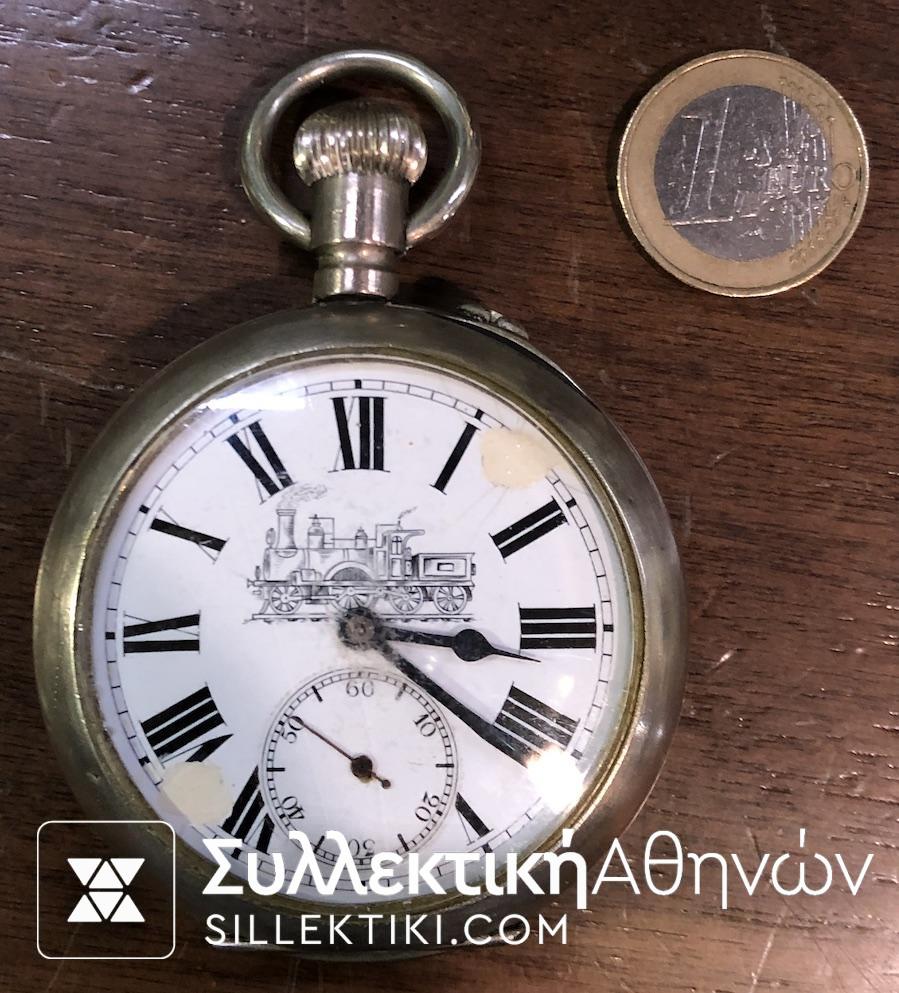 Pocket Watch Billodes Raiway