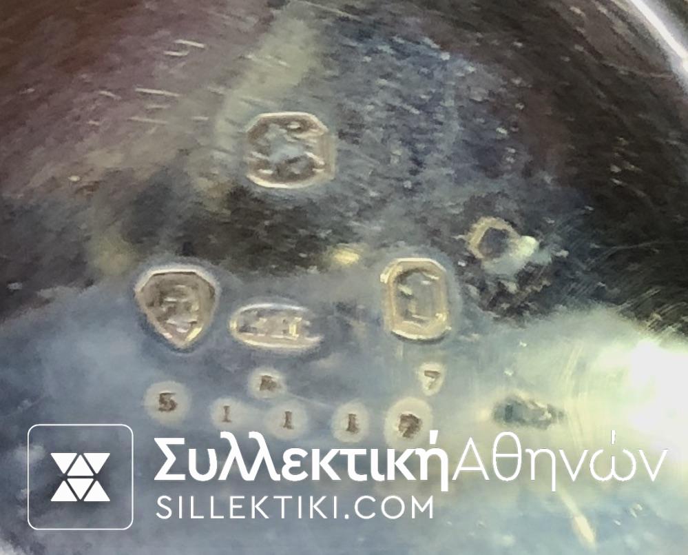 Ασημένιο πολύ παλιό Ρολόι τσέπης