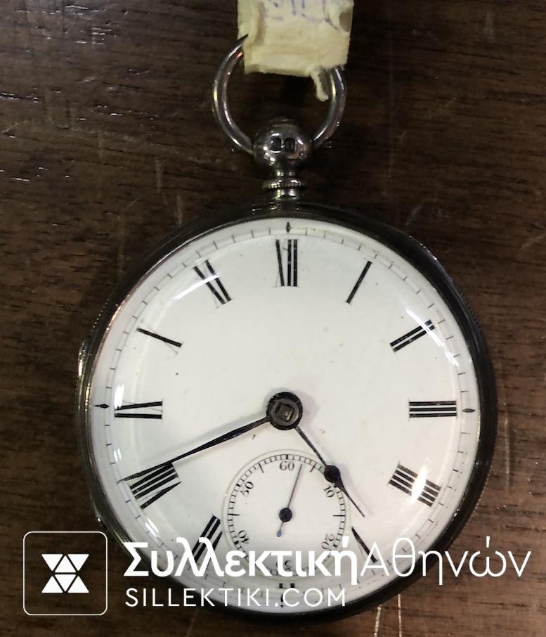 Old silver Pocket Watch