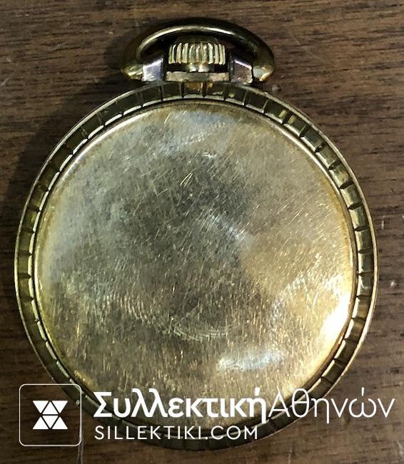 Επίχρυσο Ρολόι τσέπης South Bend