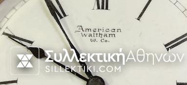 Ολόχρυσο Ρολόι τσέπης Waltham