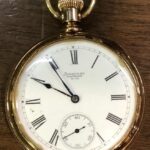 Pocket Watch Waltham Gold 14 k