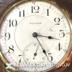 Ρολόι τσέπης επίχρυσο Waltham