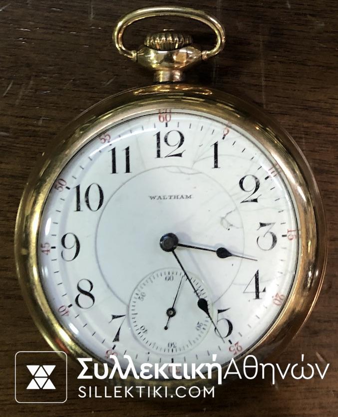 Pocket Watch Waltham