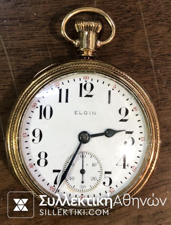 Pocket Watch ELGIN Goldfield