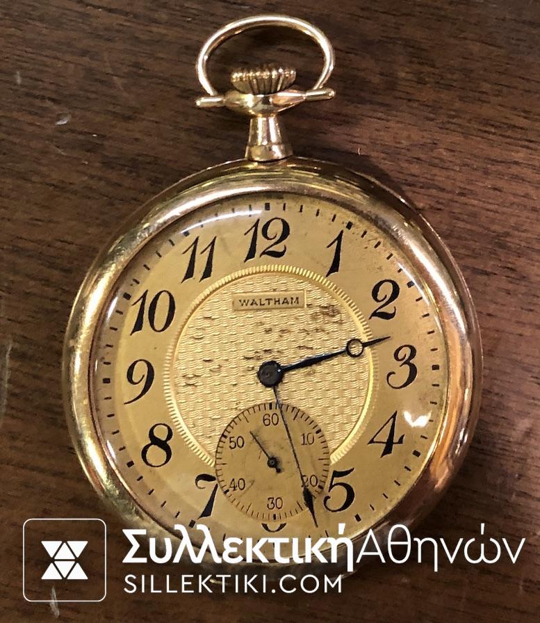 Gold Pocket Watch Elgin Not Working