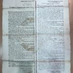Rare Document 1814 Corfu