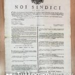 Old Document 1802 Corfu