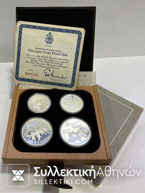 CANADA Proof set 1976