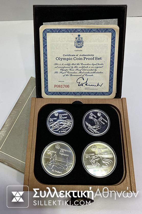 CANADA Proof set 1976