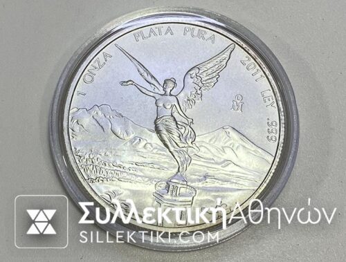 MEXICO Ounce 2011 UNC