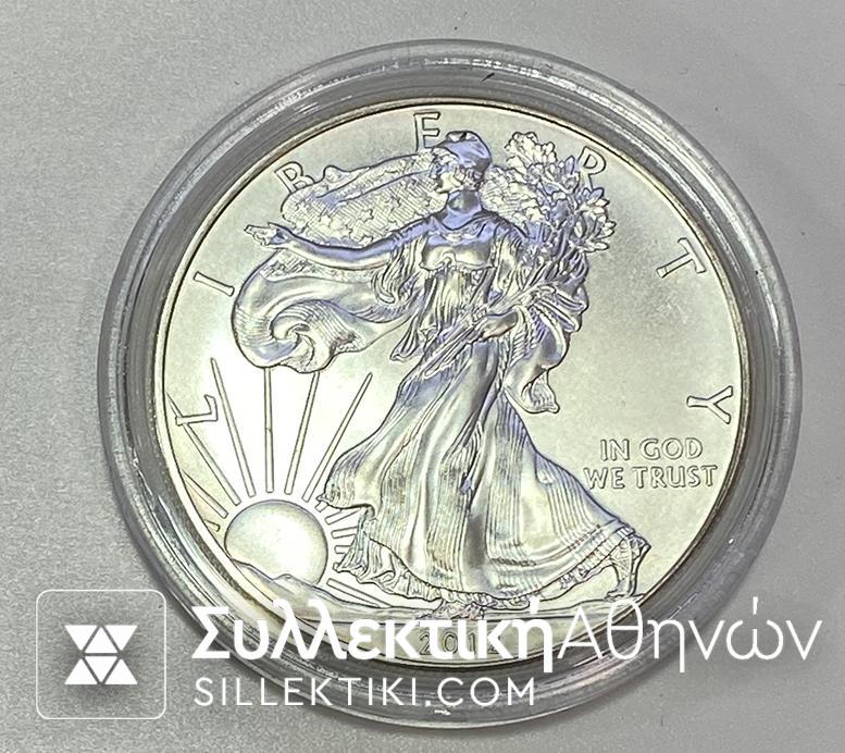 USA Ounce 2012 UNC