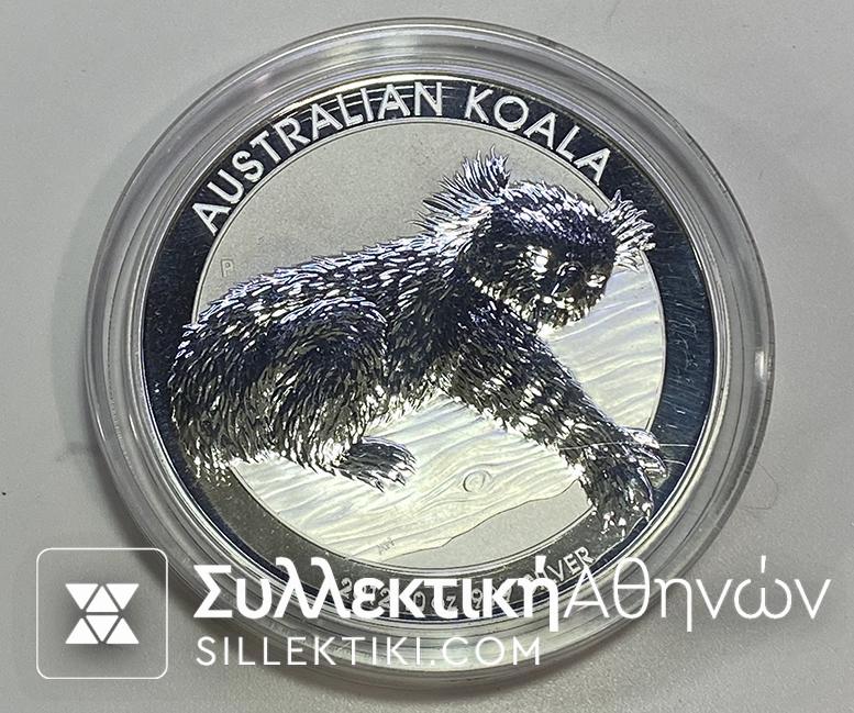 AUSTRALLIA 10 Ounce 2012 KOALA Proof