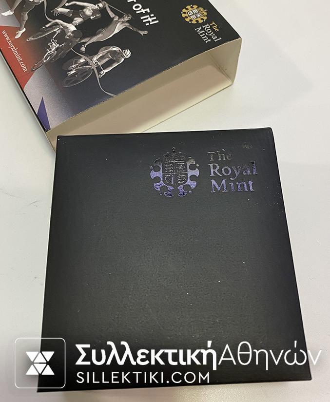 ΑΓΓΛΙΑ 5 Λίρες Silver Proof LONDON 2012