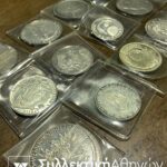 Συλλογή 16 μεγάλα ασημένια μετάλλια