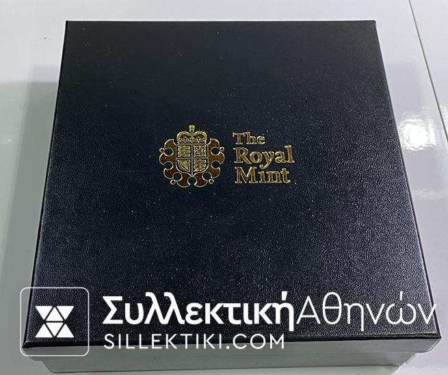 ΑΓΓΛΙΑ Σετ 3 Χρυσά 2012 Σπάνια έκδοση 1000 τεμάχια