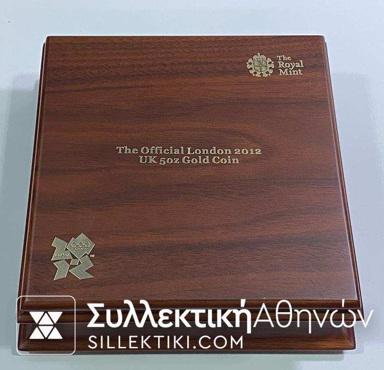 ΑΓΓΛΙΑ 10 Λίρες Gold Proof LONDON 2012 RARE