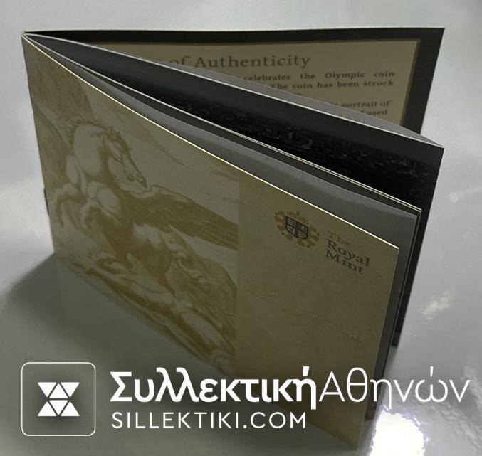 ΑΓΓΛΙΑ 10 Λίρες Gold Proof LONDON 2012 RARE