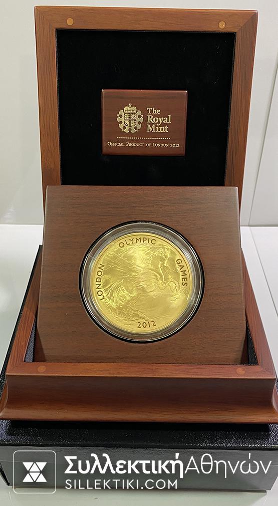 ΑΓΓΛΙΑ 10 Λίρες Gold Proof LONDON 2012 RARE