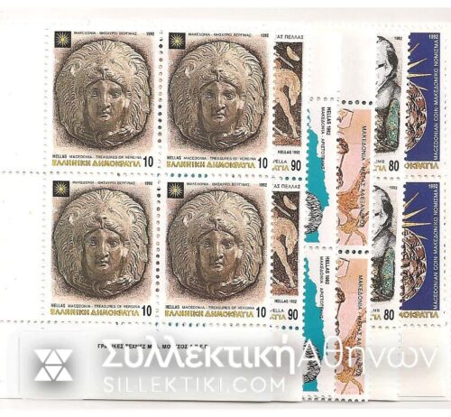 Vl. 1858 - 1865 Block of 4 1992 **