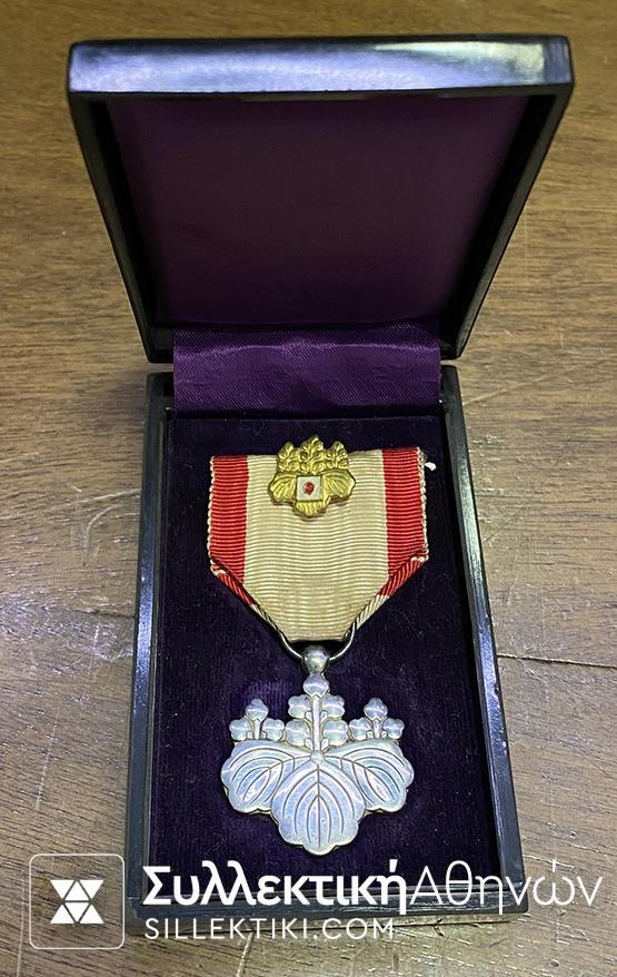 CHINA WWII Order of the rising Sun