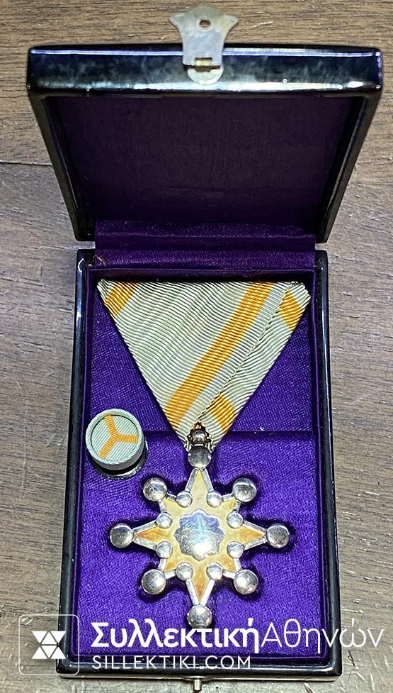 JAPAN WWII.Order Sacred Treasure 1937-1945