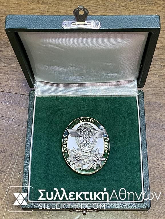 GERMANY Police Berg Fuhrer Badge