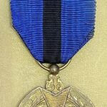 ΒΕΛΓΙΟ Order Of Leopold 1952 Boxed