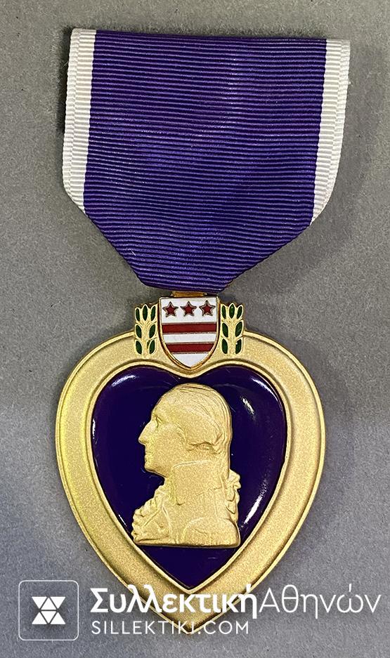 ΑΜΕΡΙΚΗ Στρατιωτικό μετάλλιο τιμής της "Μωβ καρδιάς"