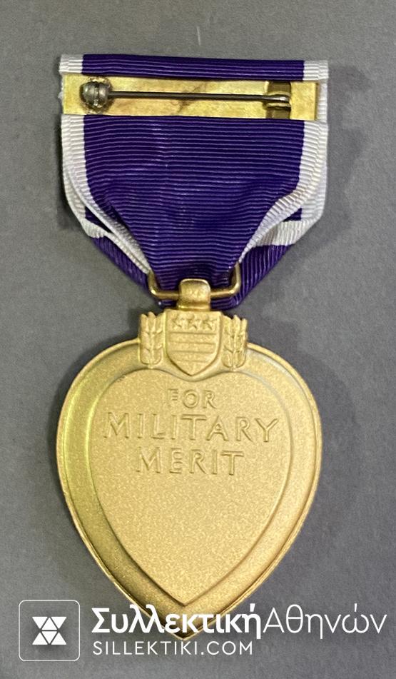 ΑΜΕΡΙΚΗ Στρατιωτικό μετάλλιο τιμής της "Μωβ καρδιάς"