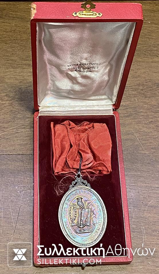 PORTUGAL .ΜετάλλιονOrdem dos advogados portugese