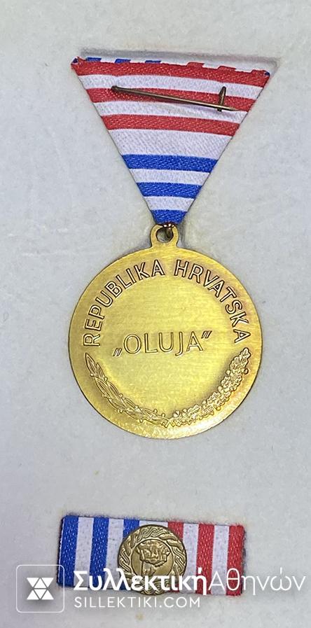 ΚΡΟΑΤΙΑ Μετάλλιο για την επιχείρηση Καταιγίδα 1995