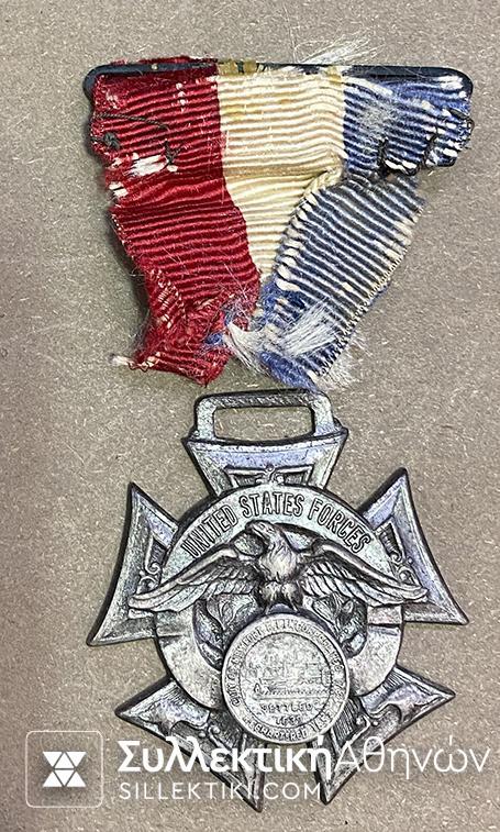 USA Patriotic Medal city of New Port Medal Port Medal