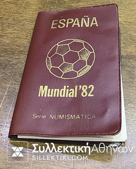 SPAINA set 1982 MUNDIAL