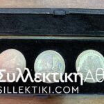 RUSSIA 3 Medal Proof 1996 Anniversary of the navy
